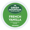 Green Mountain Coffee, French Vanilla, Single-Serve Keurig K-Cup Pods, Light Roast Coffee, 120 Count (5 Boxes of 24 Pods)