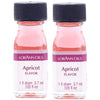 LorAnn Apricot SS Flavor, 1 dram bottle (.0125 fl oz - 3.7ml - 1 teaspoon) - 2 Pack