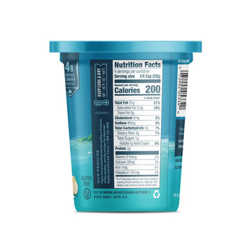 Mauna Loa Premium Roasted Macadamia Nuts, Sea Salt Flavor, 4 Oz