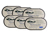Bar Harbor Wild Herring Fillets with Cracked Pepper, 6.7 oz (Pack of 6)