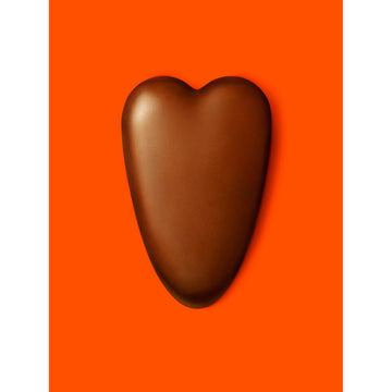 Reeses Milk Chocolate Peanut Butter Hearts, Valentines Candy Packs, 1.2 oz (6 Count)
