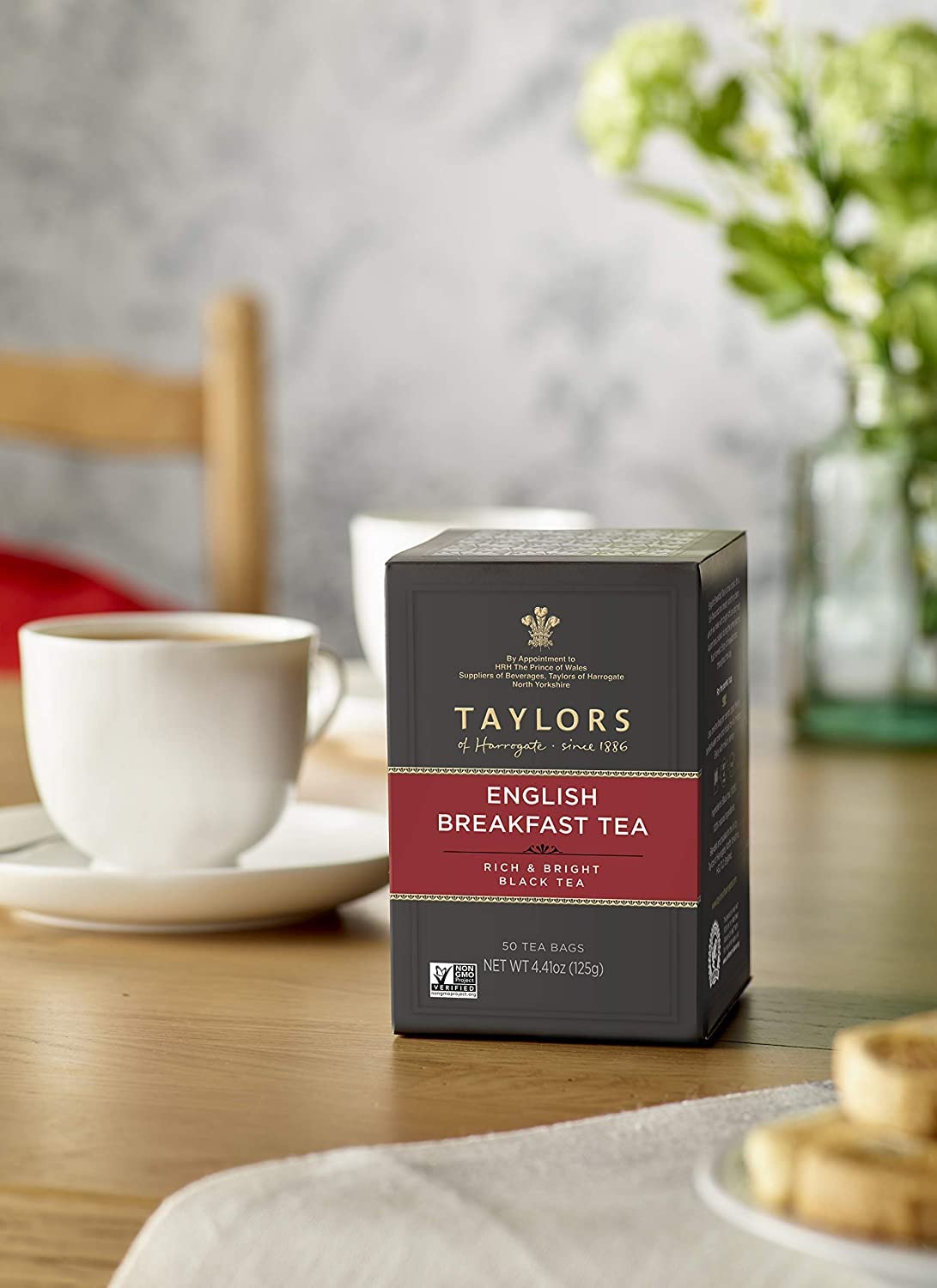 Taylors Of Harrogate English Breakfast, 50 Teabags