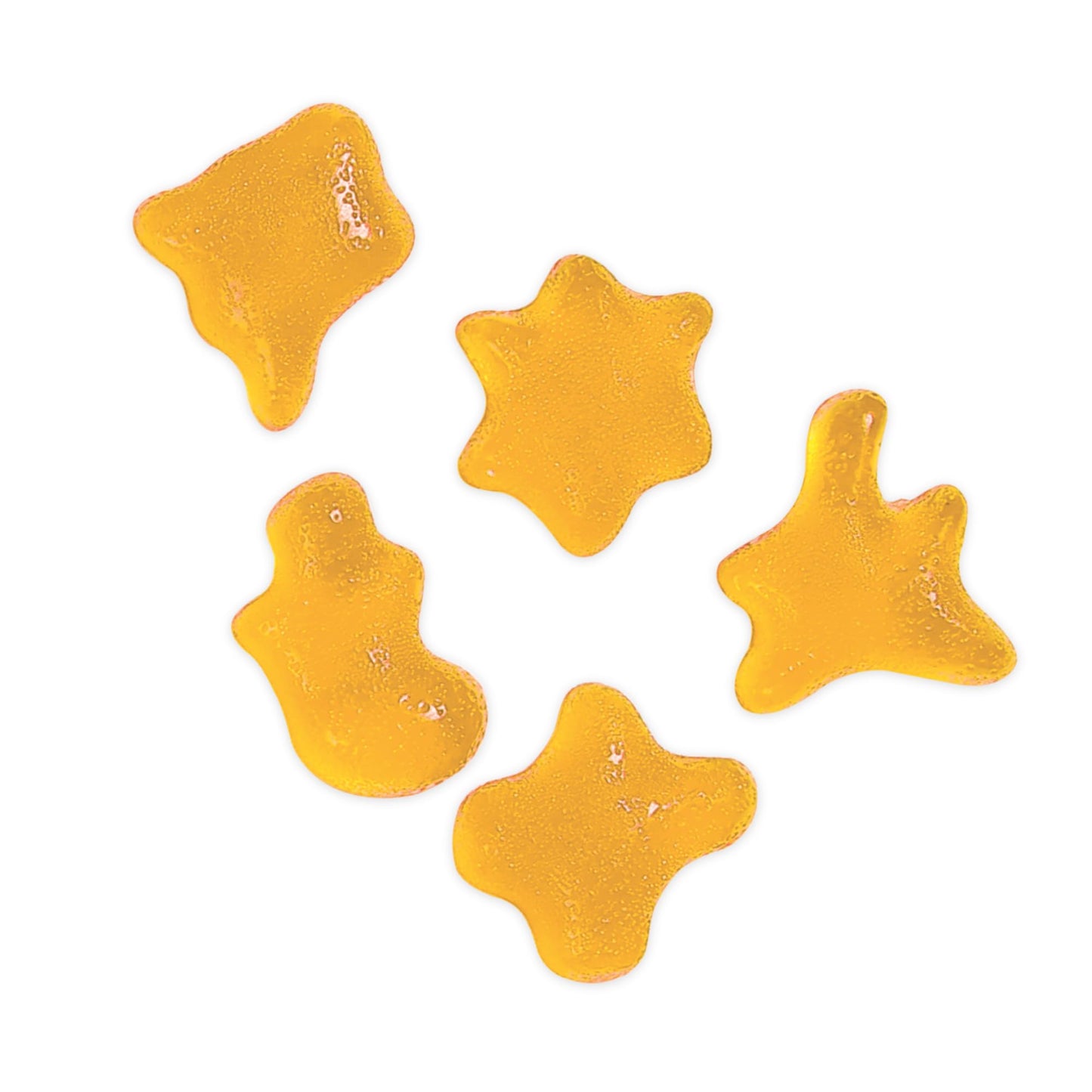 Blobs Gummy Candy - Healthy Low Carb Gummies - Vegan, Gluten Free - 1.8 oz per bag (Pack of 6) - Pineapple Passionfruit