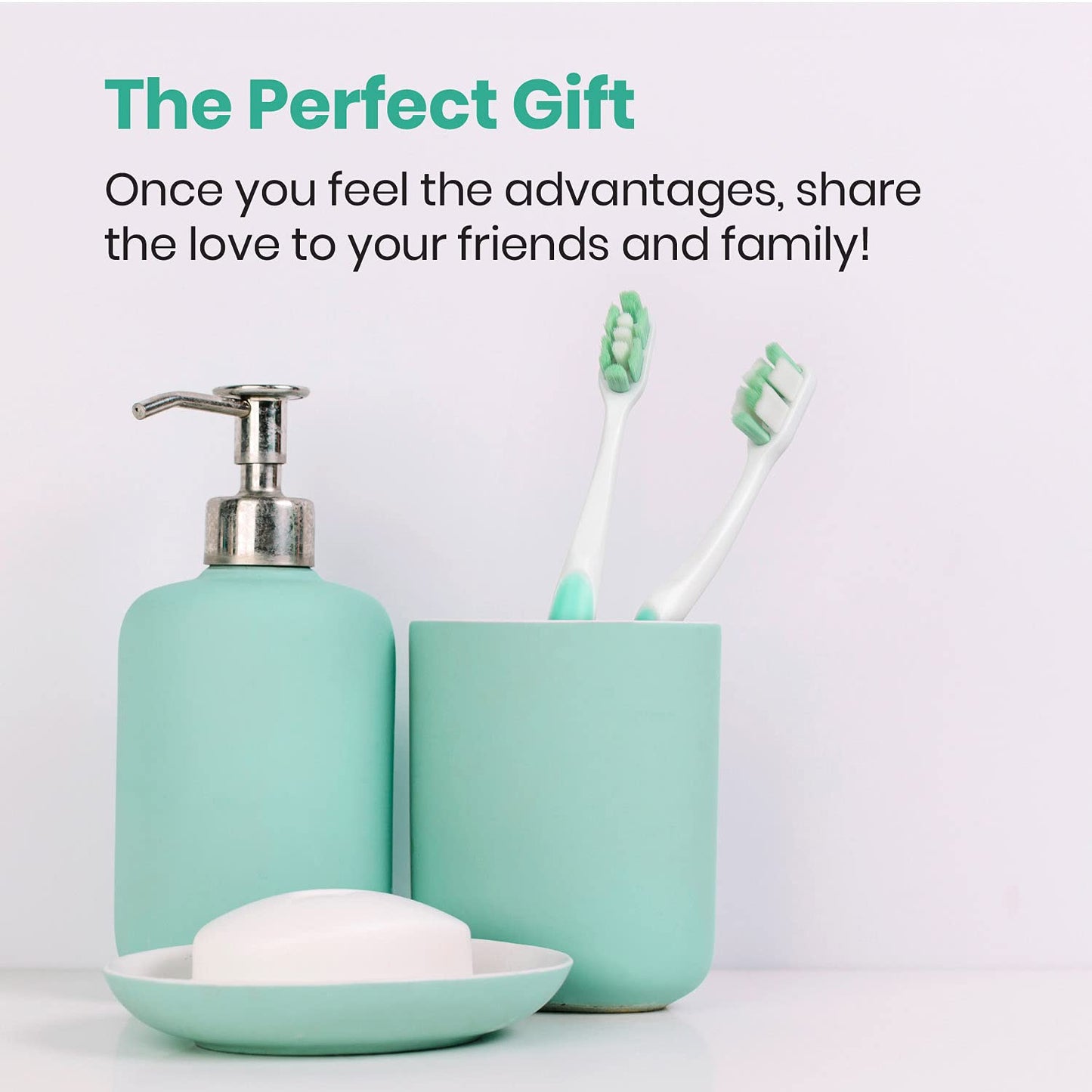 Lindo Ultrafine Toothbrush - For Sensitive Gums And Teeth, 12000+ Ultra Fine Bristles, Soft And Gentle, Deep Clean, Pack Of 4