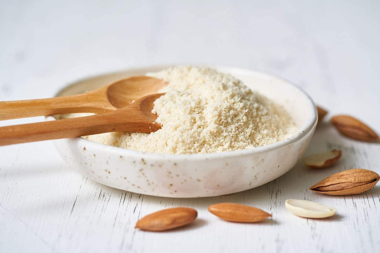 Organic Almond Flour, 8 Ounces - Extra Fine Blanched Prime Meal, Non-GMO, Low Carb, Culinary Grade, Kosher, Keto, Paleo and Vega