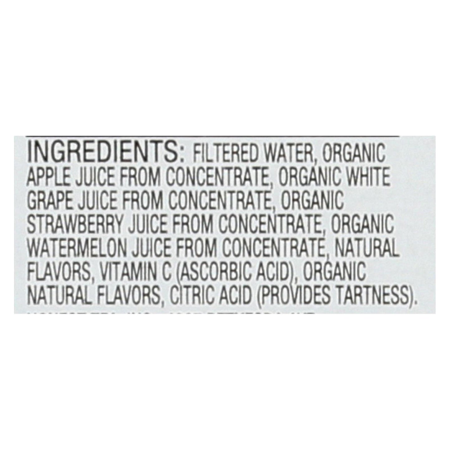 Kids Drink, 95% organic, Superfruit Punch, 8/6.75Fluid Oz (pack of 4)4