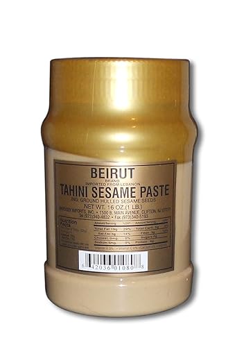 Beirut Tahini Sesame Paste 16Oz
