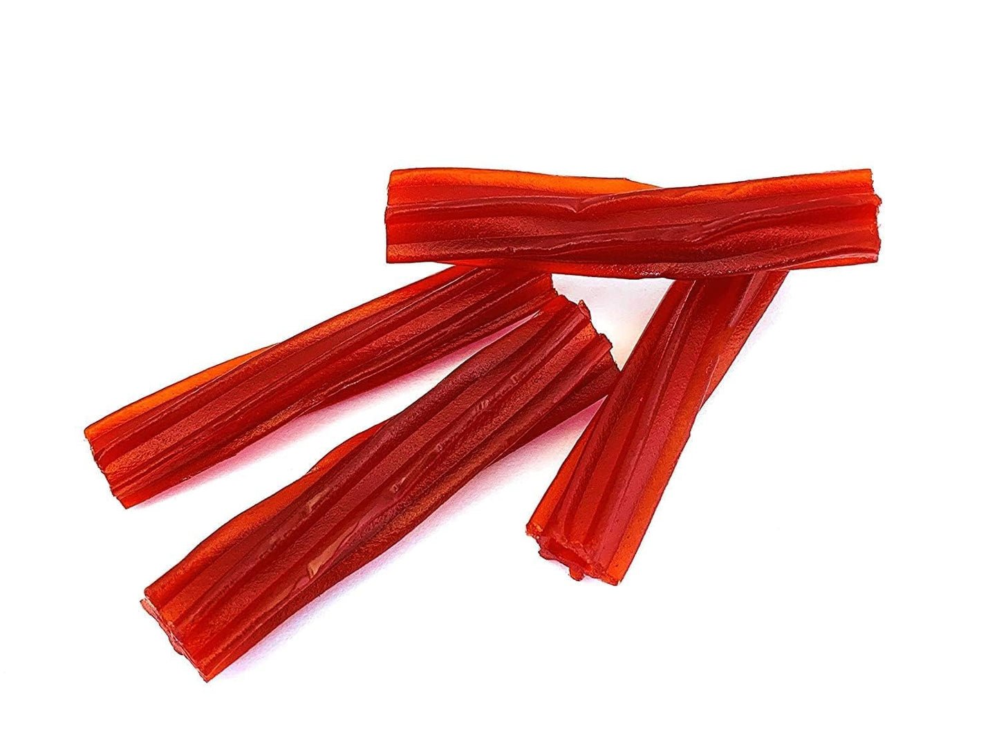 Twizzlers Strawberry Licorice Candy - 95 Strawberry Twizzlers Individually Wrapped Fun Size Candy - Bulk Individually Wrapped Tw