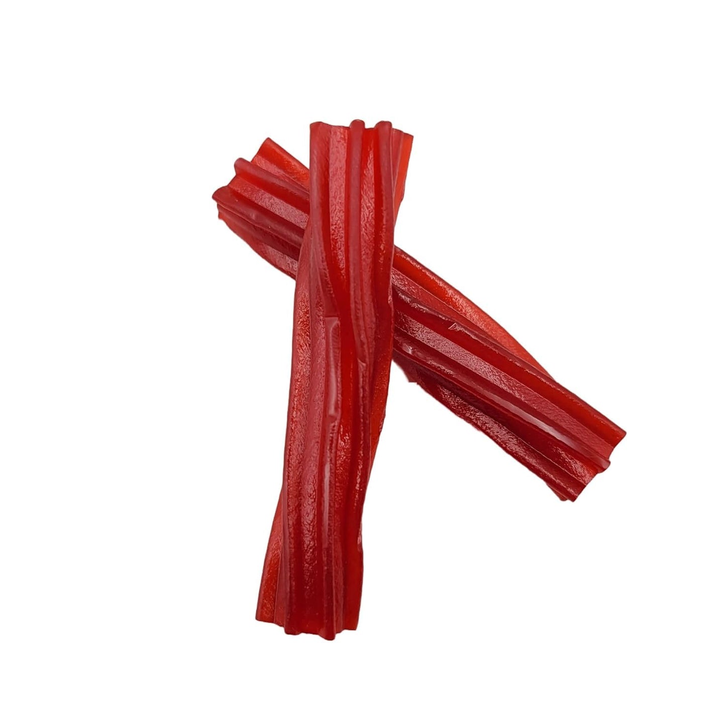 Twizzlers Strawberry Licorice Candy - 95 Strawberry Twizzlers Individually Wrapped Fun Size Candy - Bulk Individually Wrapped Tw