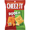 Keebler Cheez-It Duoz Sharp Cheddar/Parmesan Crackers 4.75 oz. Pegged - Case of: 66