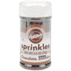 Wilton W710774 Sprinkles For Cake Decoration, 2.5-Ounce, Chocolate Jimmies