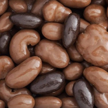 Premium Chocolate Candy 2-13 Oz. Bags (Milk And Dark Chocolate All Nut Bridge Mix)