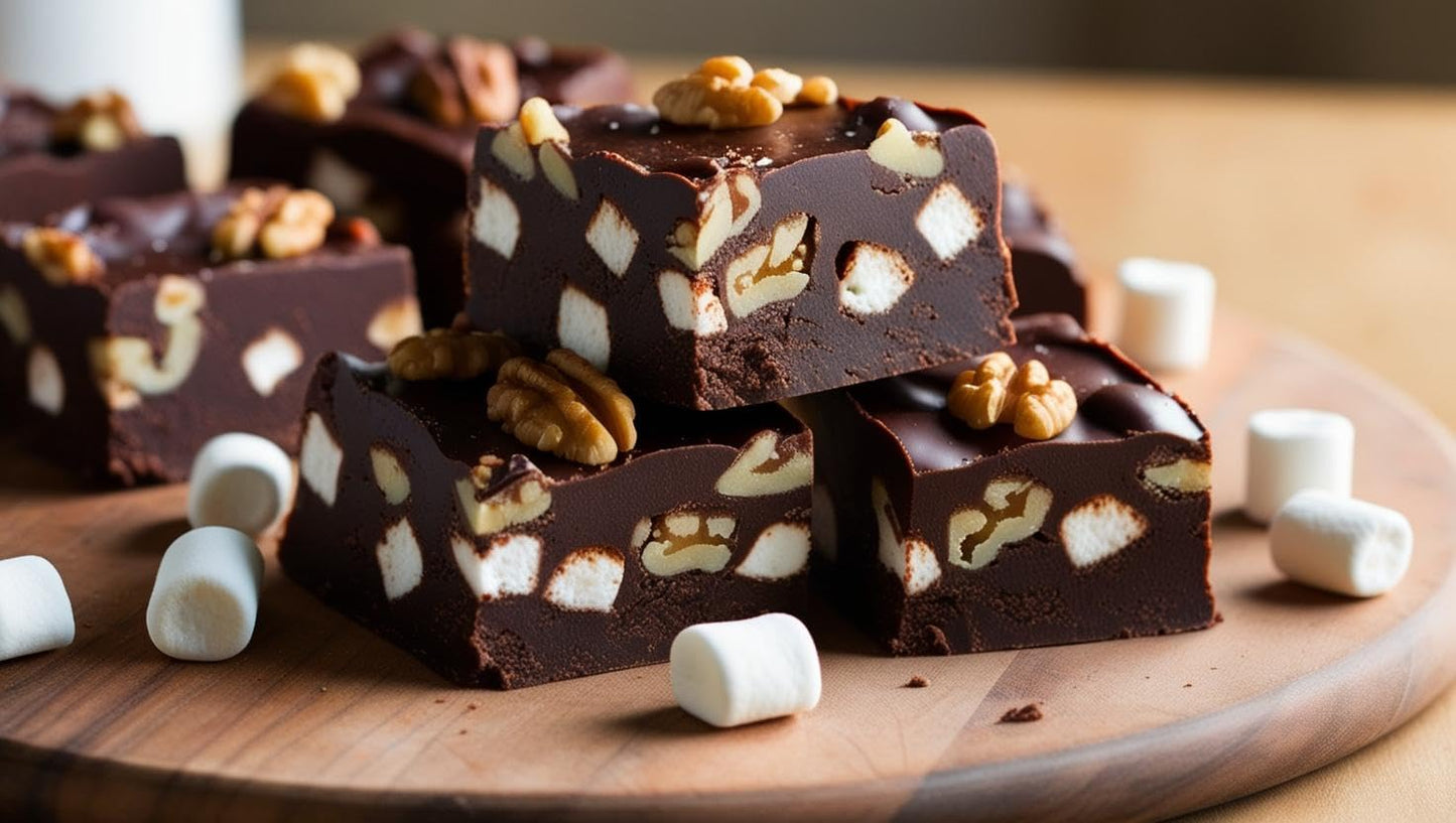 Farmhouse Fudge Gourmet Homemade Fudge Party Pack - Create Your Own Sampler - 1/4 LB