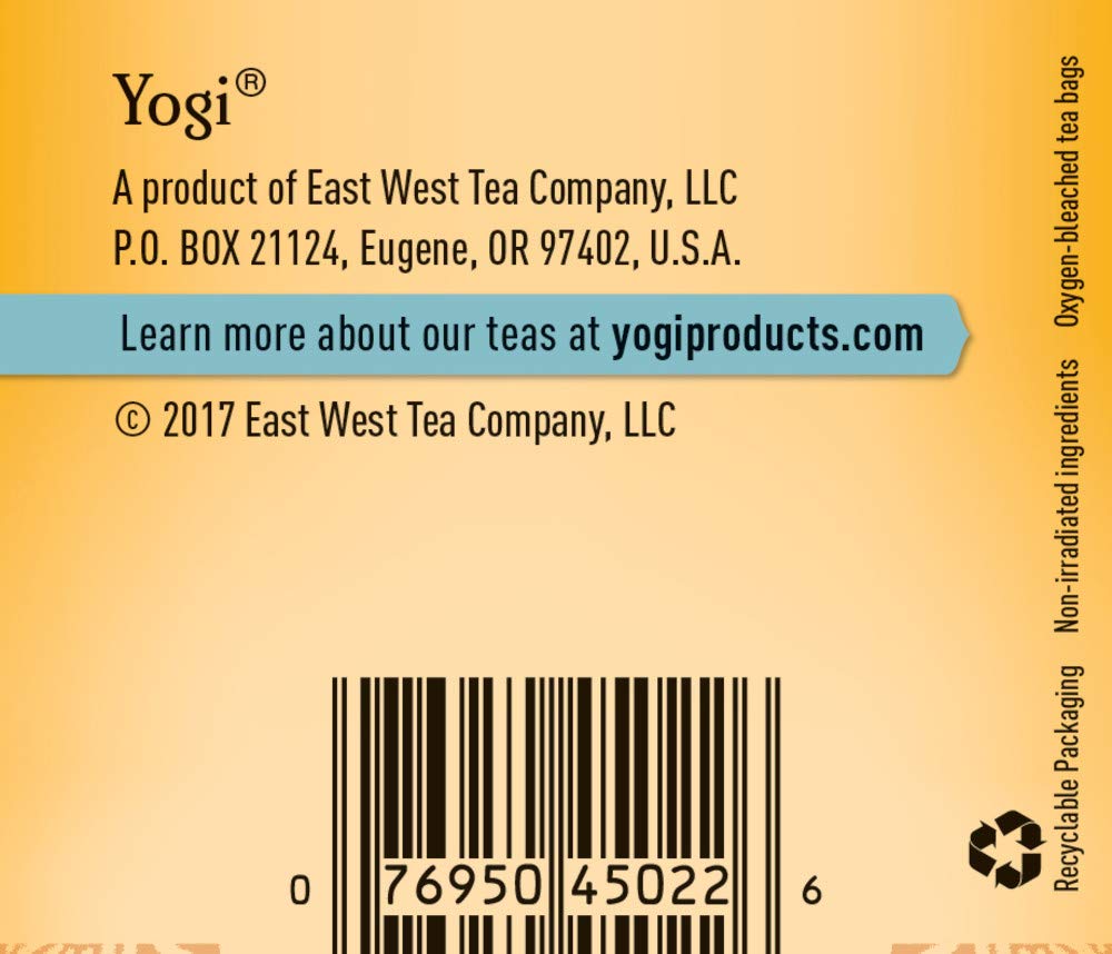Yogi Relaxed Mind Tea - 16 Tea Bags