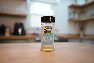 Y'all Ranch Seasoning, Premium Quality Barbeque Spices and Seasoning Blends, All-Natural Gluten-Free Easy and Delicious Seasonin