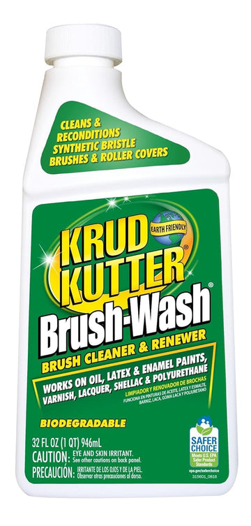Krud Kutter Bw326 Bw32 Brush-Wash Cleaner And Renewer, 32-Ounce