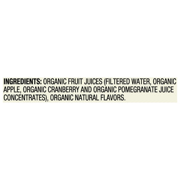 R.W. Knudsen Organic Cranberry Pomegranate Juice, 8 Fl Oz (12 Pack)