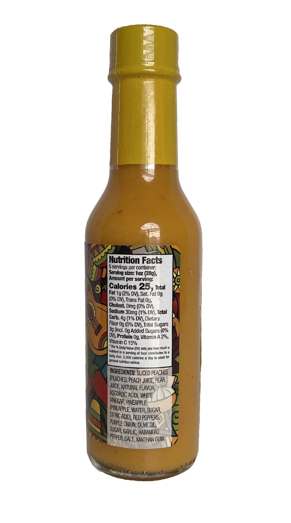 Buc-Ee'S Brand Hot Sauce (Peach Habanero)