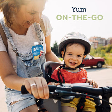 Gerber Baby Food Pouches, 2Nd Food For Sitter, Veggie Power, Broccoli Carrot Banana Pineapple, 3.5 Ounce (Pack Of 12)