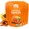 Mavuno Harvest Organic Dried Papaya Snacks, Gluten Free, Vegan, Non-GMO, 2 Ounce (Pack of 6)