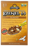 Food For Life Ezekiel 4:9 Sprouted Crunchy Cereal, Almond, Vegan Friendly, Kosher, Usda Certified Organic, Non-Gmo, 16 Ounce (Pack Of 6)