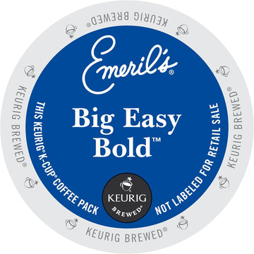Emeril'S, Keurig, Big Easy Bold Coffee, K-Cup Counts, 50 Count