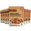 Born Simple Prepared Meals - Ready to Eat Mexican-Style Chicken Rice Bowl | 16g Protein | 11 Oz (Pack of 8)