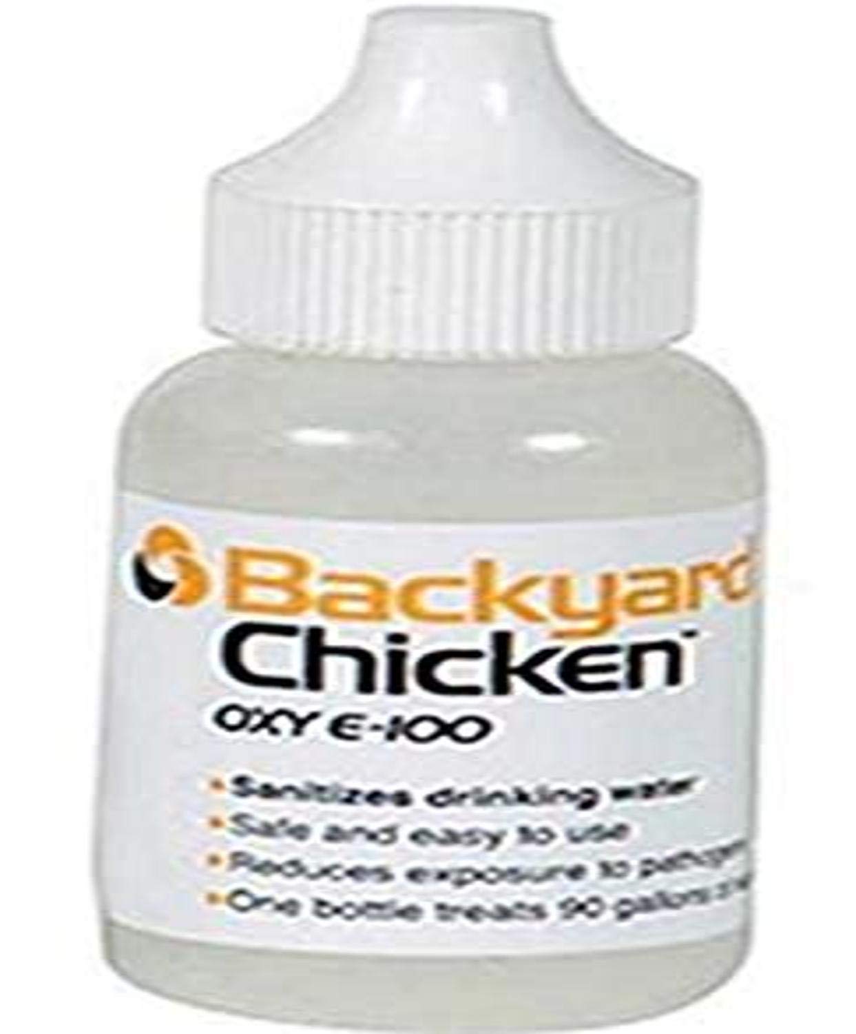 Backyard Chicken Oxy E-100, (Pack Of 1)