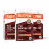 Bulletproof The Mentalist Medium-Dark Roast Ground Coffee, 12 Ounces (Pack Of 3), 100% Arabica Coffee Sourced From Central And South America