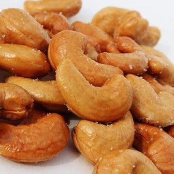 Freshly Roasted Salted Cashews With Sea Salt (1 Lb.) - Small Batch Roasted For Added Freshness - Naturally Delicious - Perfectly Crunchy - Farm Fresh Nuts Brand