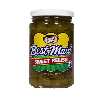 Best Maid Products Pickle Relish 10 Ounce 3 Packs - Sweet, Dill, Jalapeno Sweet, Or Jalapeno Mustard (Variety Pack)