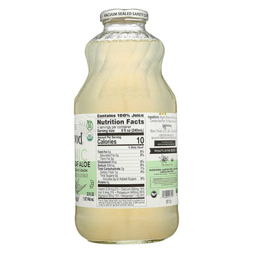 Lakewood Organic Pure Whole Leaf Aloe, 32 Ounce (Pack Of 6)