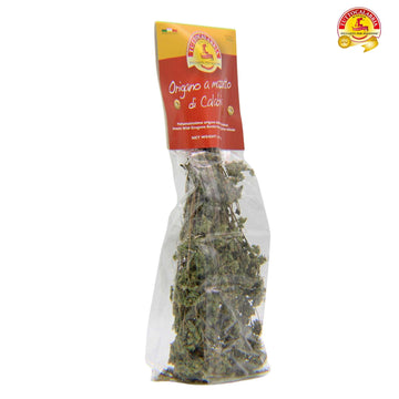 TUTTOCALABRIA Dried Calabrian Oregano on the Stem, All Natural, Non-GMO, 40 g (1.41 oz) - Product of Italy