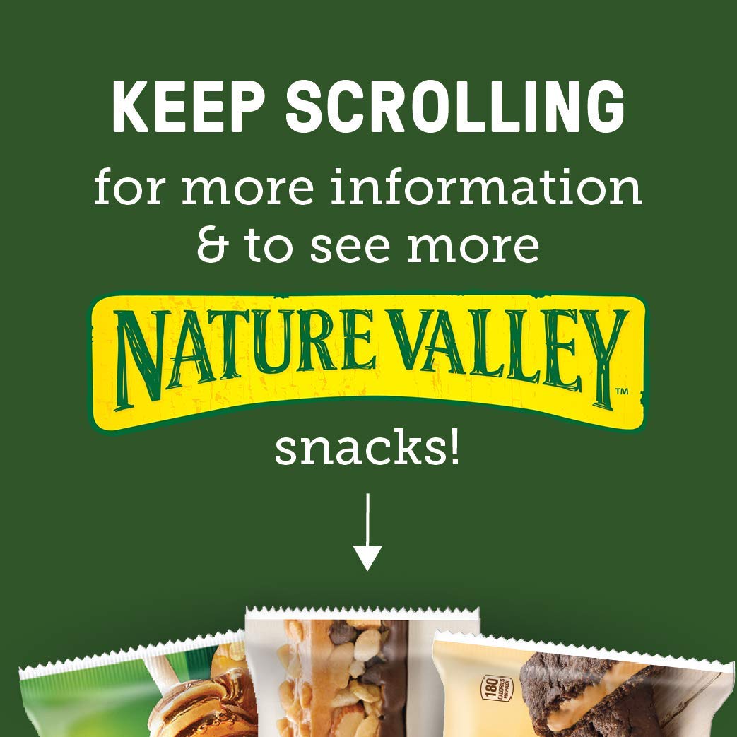 Nature Valley Chewy Granola Bar, Protein, Peanut Butter Dark Chocolate, 5 Count (Pack of 6), 1.42 Ounce Each