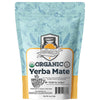 Fermentaholics USDA Certified Organic Loose-Leaf Yerba Mate Tea - Perfect For Homebrewing Kombucha, Hot Tea, And Iced Tea - OU K