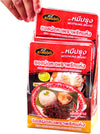 MEEPRUNG Ready-to-cook Fried Basil Sauce, Traditional Dried Chili Recipe 60g/bag and total 10 bags/Box