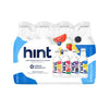 Hint Water White Variety, 3 Bottles Each of: Watermelon, Blackberry, Blueberry Lemon, and Strawberry Lemon. Flavored Water With