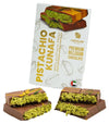 Chococraft enhanced Dubai Chocolate Kunafa Pistachio (The Original) 6.53oz - 185 grams - Imported from DUBAI UAE Ideal Gift for all Occasions 100% Original Taste! (BIG-6.53oz)