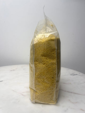 Genesis Whole Foods Yellow Garri - Authentic Nigerian Cassava Grain, Fine Texture, 2.8 lb