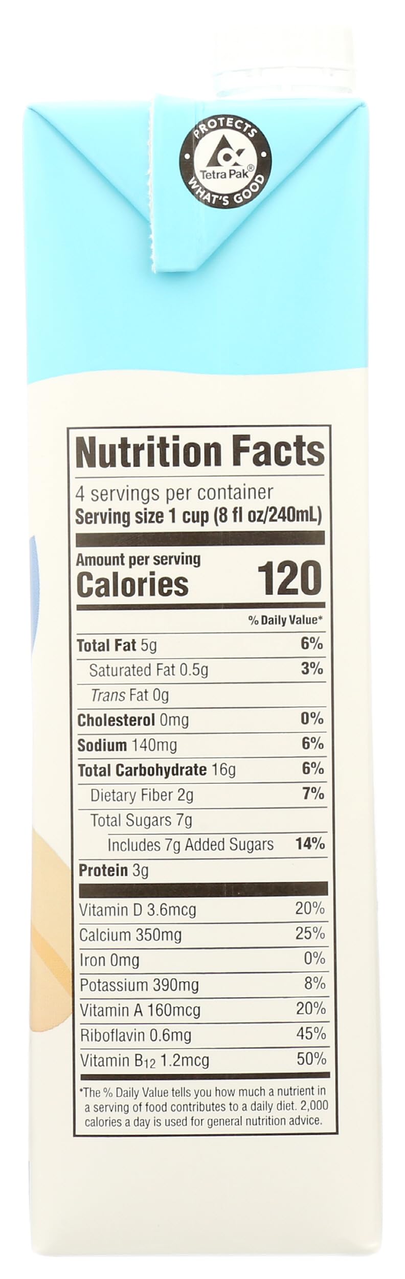 365 by Whole Foods Market Vanilla Oatmilk, 32 Fl Oz, Pack of 1, Non-Dairy Alternative