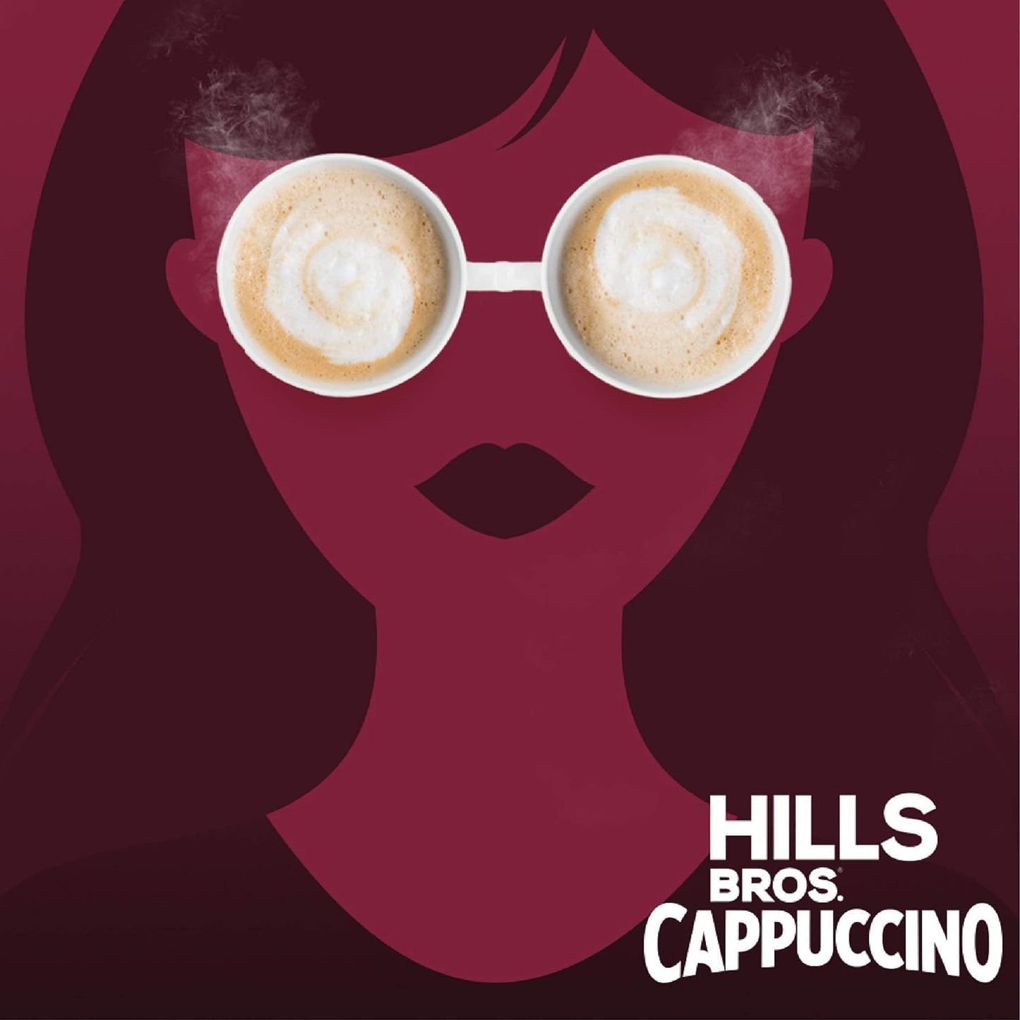 Hills Bros. Flavor Coffee (Sugar-Free French Vanilla, 12 Ounce (Pack Of 8))