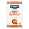 Hellmann's Classics Honey Mustard Salad Dressing Portion Control Sachets Gluten Free, No Artificial Flavors or High Fructose Cor