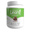 LEAN1 Meal Replacement Protein Powder, Chocolate Flavor, 28 oz Tub