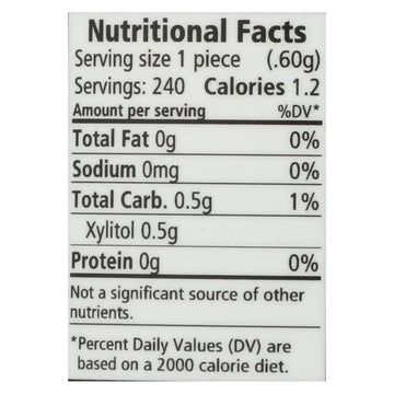 Spry Xylitol Mints - Berry Blast - 240 Count