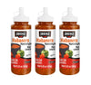 Zaaschila Mexican Sauce Habanero - 9.35oz (265g) 3-Pack - Spicy & Bold Flavor, Perfect for Sandwiches, Tacos, and More