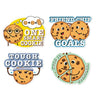 Chocolate Chip Cookie Stickers