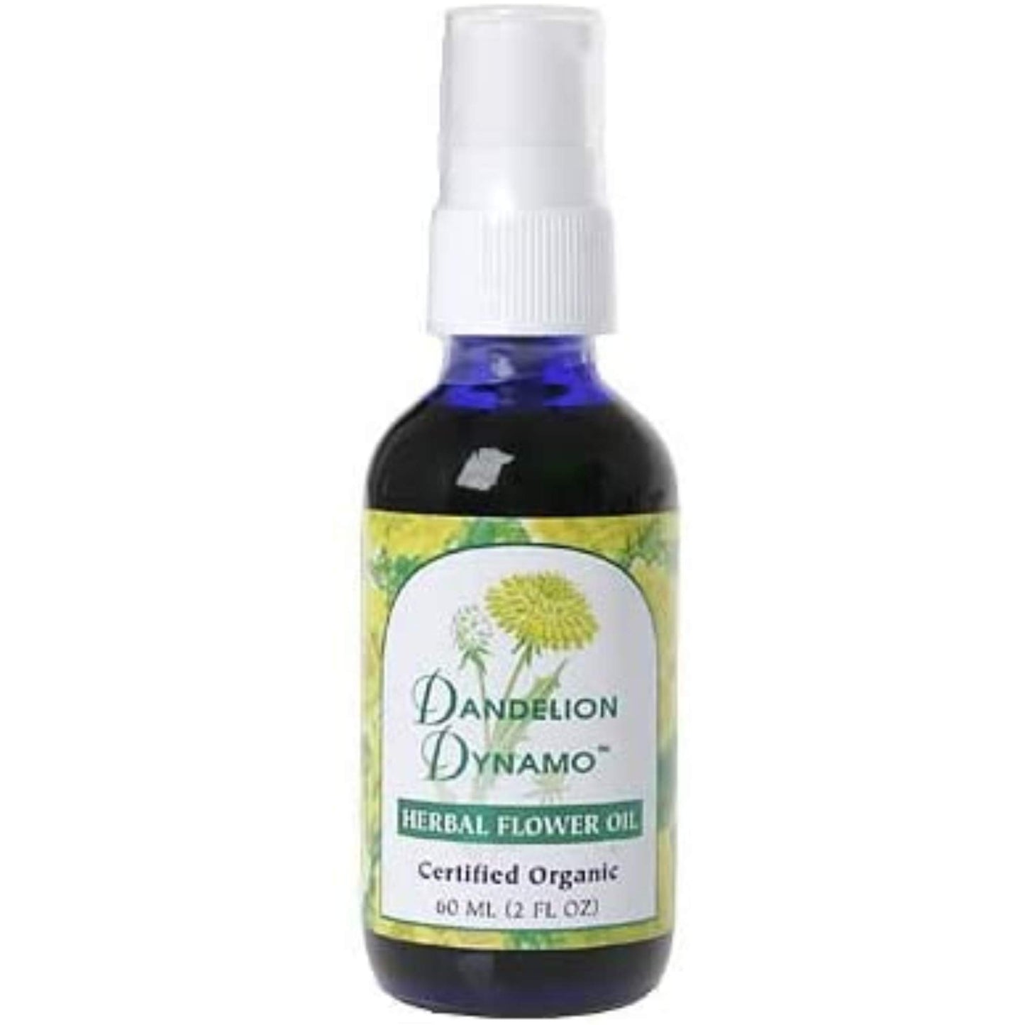Flower Essence Services Dandelion Dynamo Oil, 2 Ounce
