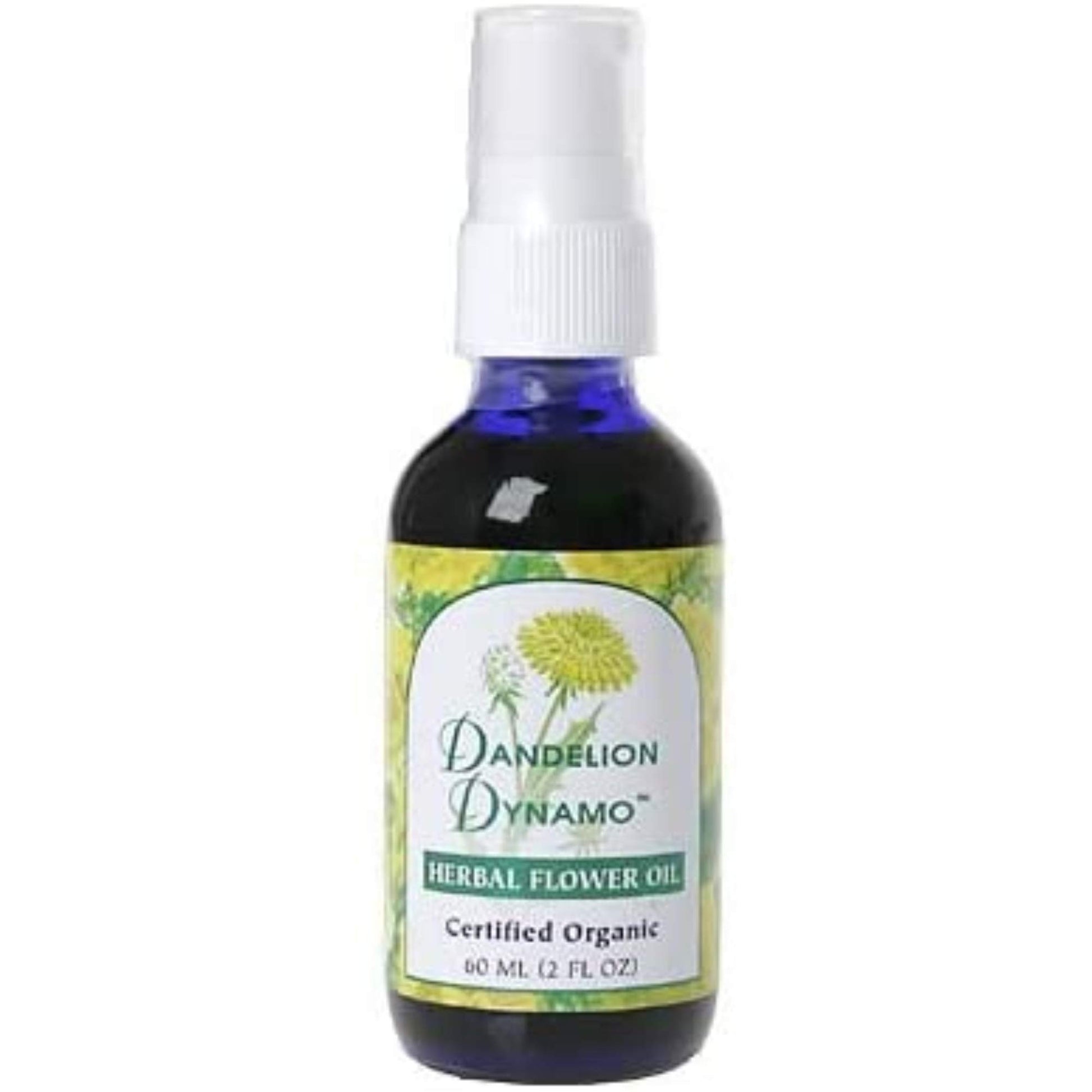 Flower Essence Services Dandelion Dynamo Oil, 2 Ounce