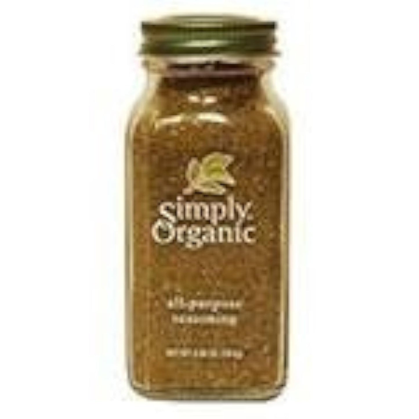 Simply Organic All Purpose Seasoning - Case of 6 - 2.08 oz.