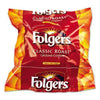 Folgers Classic Roast Coffee Filter Packs, 0.9 Oz, Box Of 160 Packs
